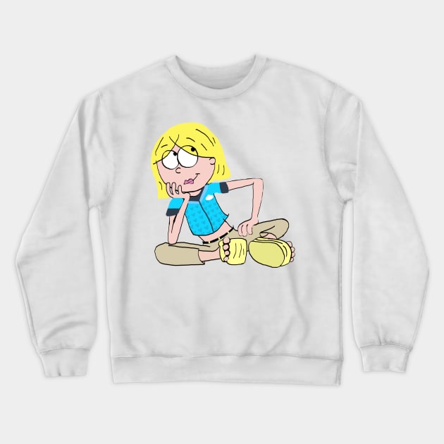 Character Attendant Crewneck Sweatshirt by alexisnicolette